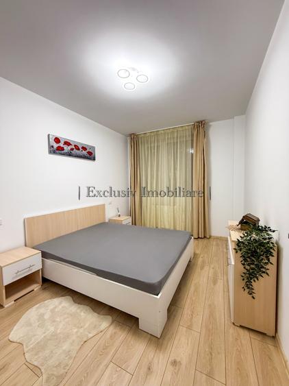 Apartament cu 2 camere decomandat, mobilat în Brătianu