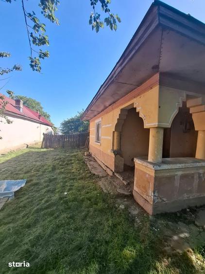 De vanzare casa batraneasca in comuna Horia,situata pe teren de 2156mp - 6