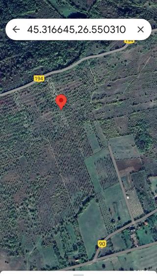 Teren de 2800 mp, în Lunca Frumoasă
