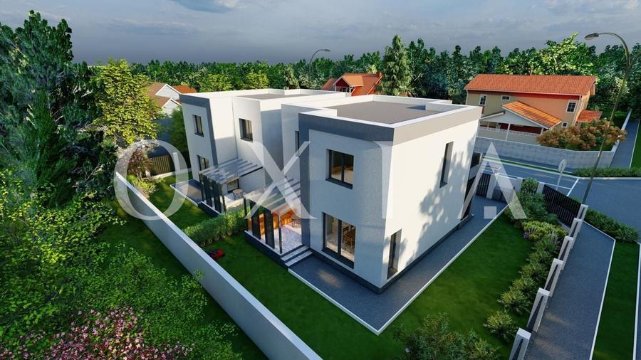 Duplex cu 4 camere cu Canalizare în Giroc