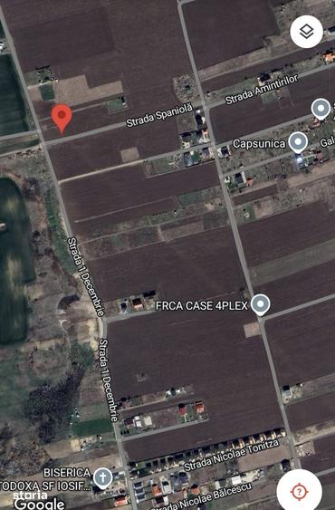 Teren de 308 mp, în Valea Lupului