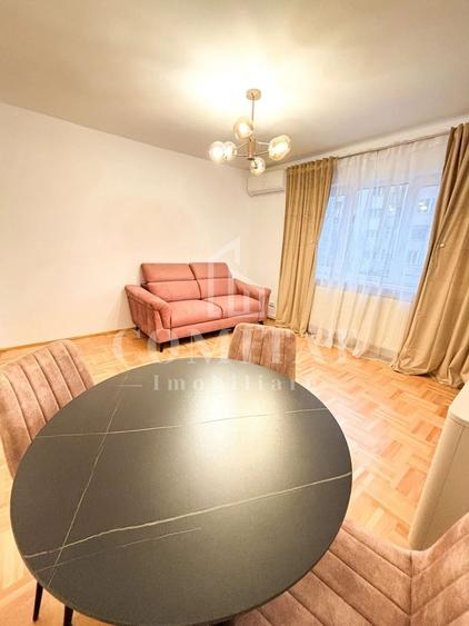 Apartament cu 4 camere semidecomandat, mobilat în Mănăștur