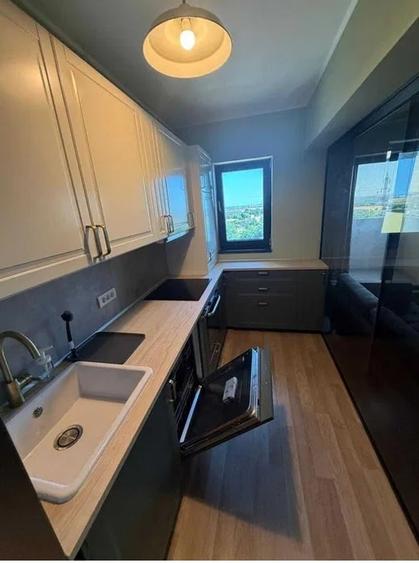 Apartament cu 2 camere semidecomandat în Km 5