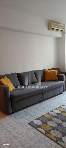 Apartament cu 2 camere semidecomandat, mobilat în Ștefan cel Mare