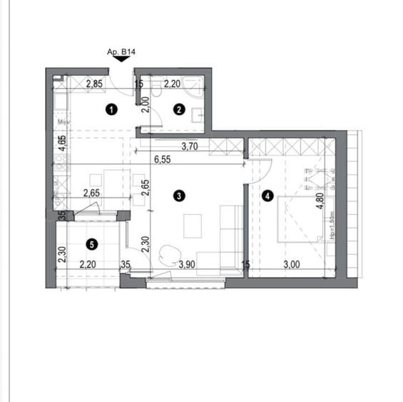 COMISION 0% - Apartament 2 camere - LIFT-Timisoara - 5