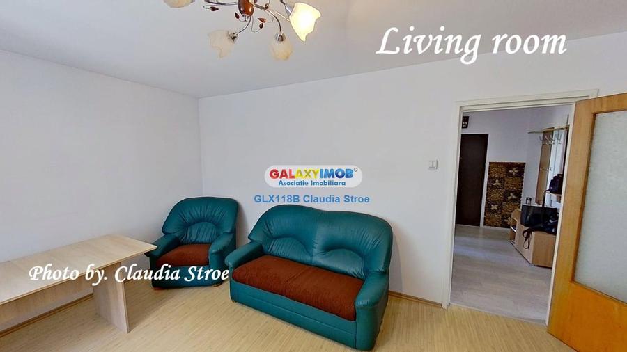 Apartament cu 3 camere decomandat, mobilat în Drumul Taberei
