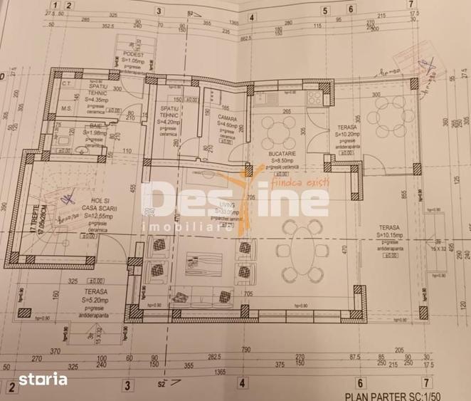 Casă cu 4 camere cu Teren 500 Mp în Scorțeni