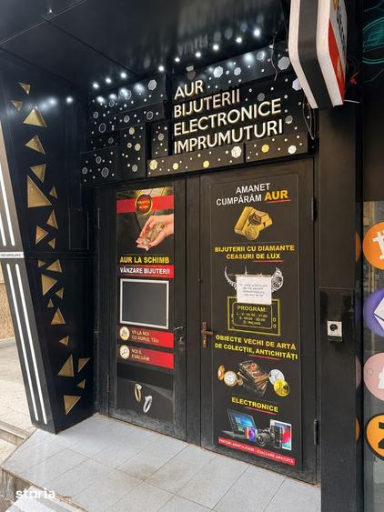 Spațiu comercial, de 5 mp, în Romană