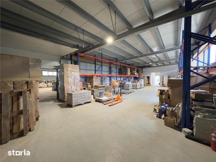 Spațiu comercial, de 573 mp, în Tomești