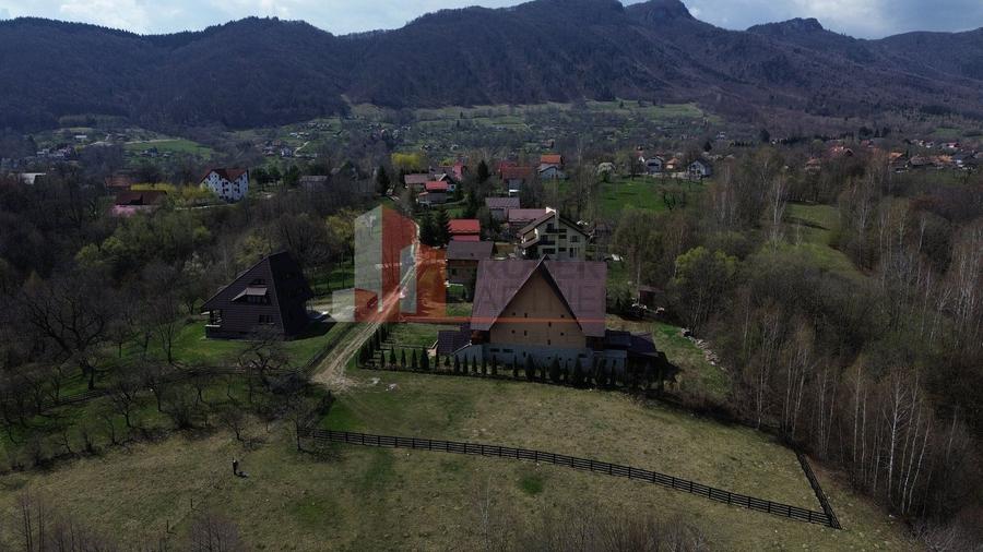 Teren Construcții intravilan de 1200 mp, în Bran
