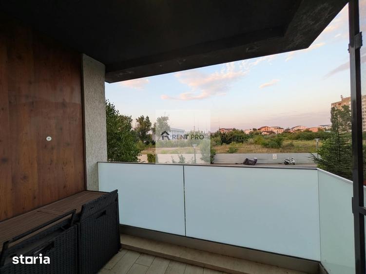 Apartament modern cu 2 camere de inchiriat | AFI City Straule?ti | - 7