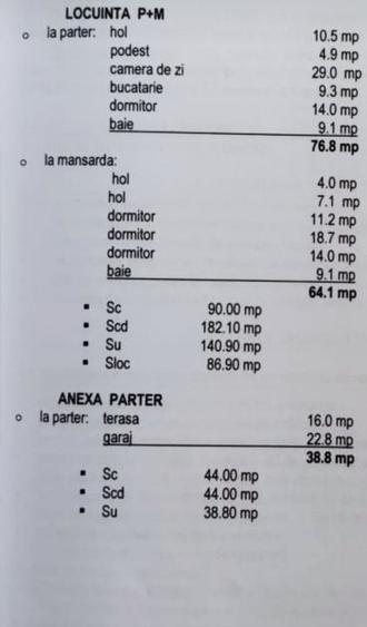 Casă cu 4 camere în Rădăuți
