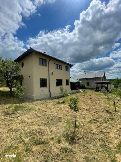 Casa ecologica din beton de canepa, 200 mp, 11 arii teren, zona Tautii - 3