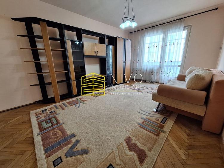 Apartament cu 2 camere decomandat, mobilat în Tudor