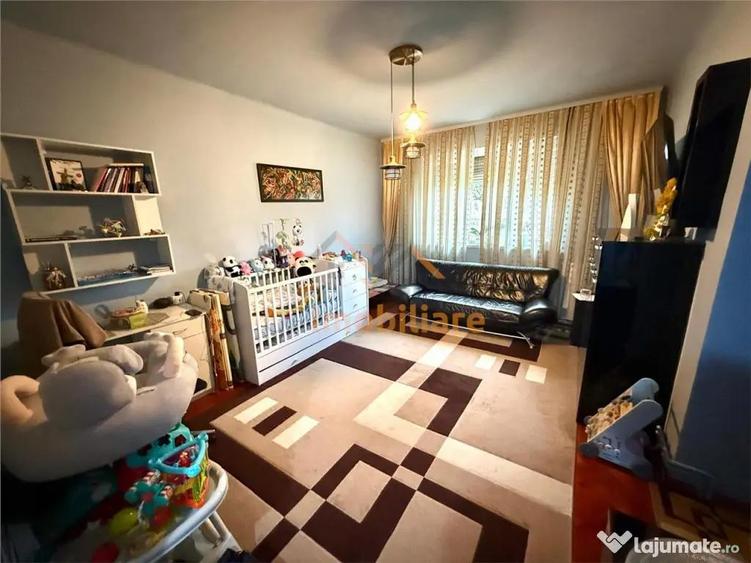 Apartament cu 2 camere nedecomandat în Centru Civic