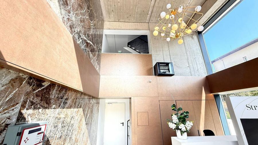 Apartament cu 2 camere, mobilat în Băneasa