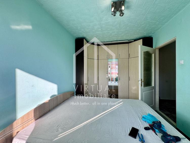Apartament cu 2 camere decomandat în Terezian