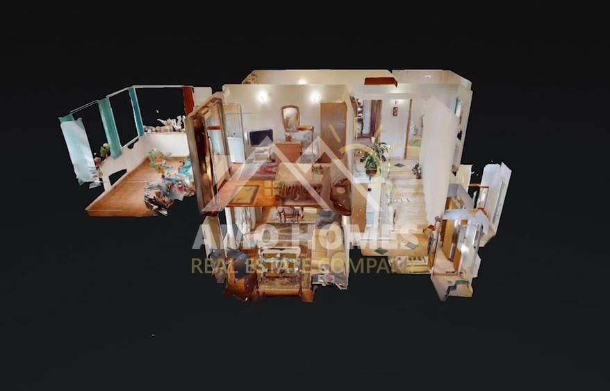 Duplex cu 3 camere cu Canalizare în Iancu Nicolae