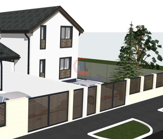 Duplex cu 3 camere cu Canalizare în Bucovăț (Remetea Mare)