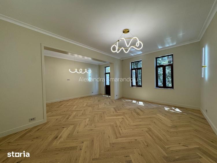 4 camere || Mihai Eminescu -Piata Romana || vila interbelica