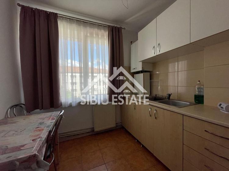 Apartament cu 2 camere, mobilat în Terezian