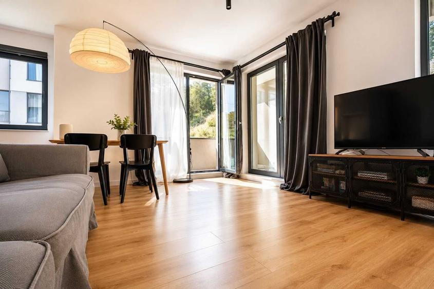 3 Camere, Bloc Boutique, Parcare cu CF, Gata de Locuit - Donath View - 1