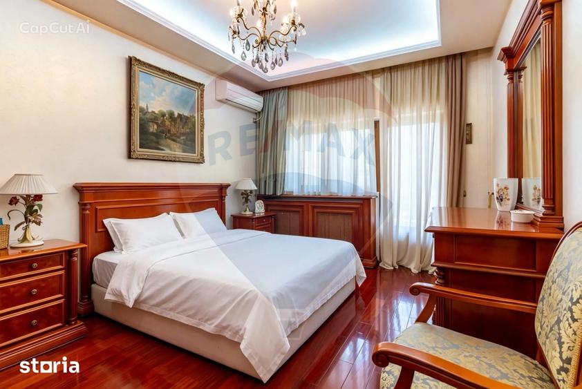 Casă cu 6 camere cu Teren 1255 Mp în Snagov