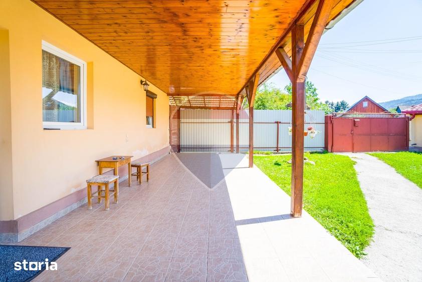Casă cu 3 camere cu Teren 565 Mp în Tărlungeni