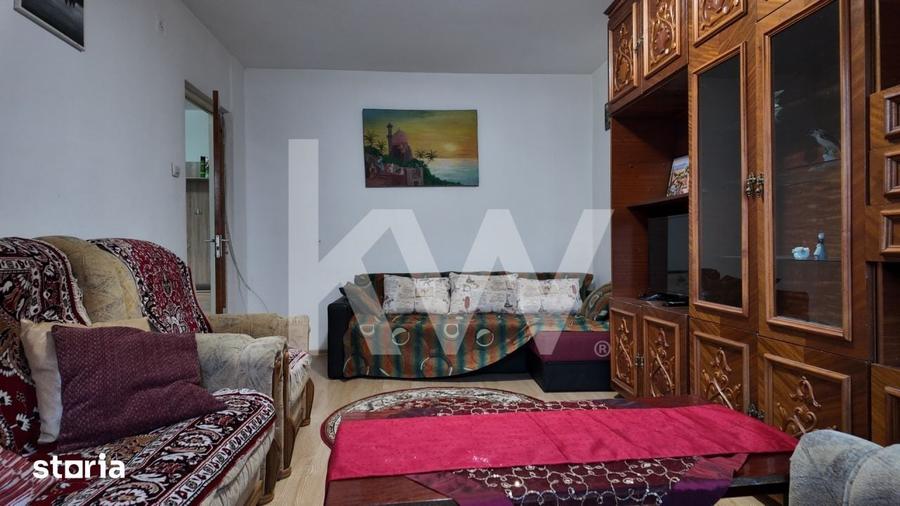 Apartament cu 2 camere decomandat în Central