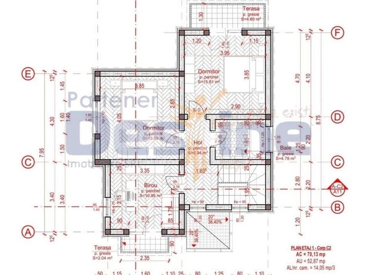 Casă individuală cu 4 camere cu Teren 407 Mp în Miroslava