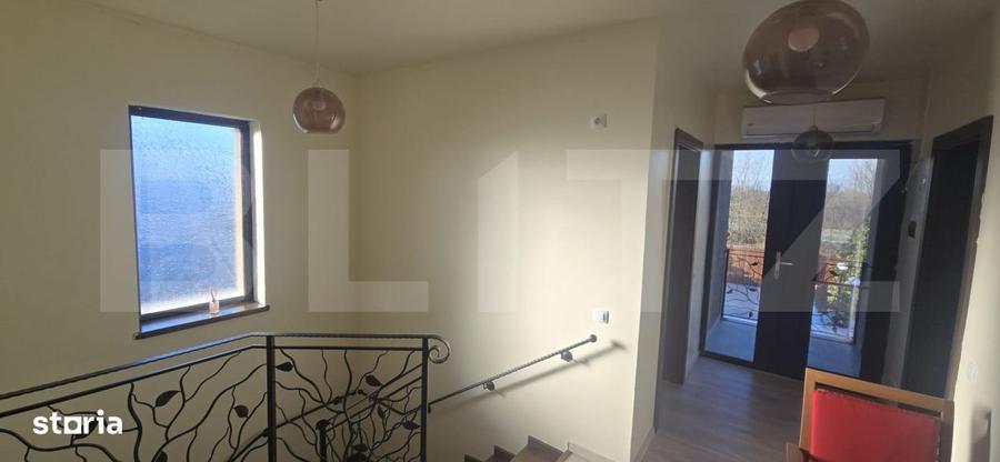 Casă cu 4 camere în Leamna de Jos