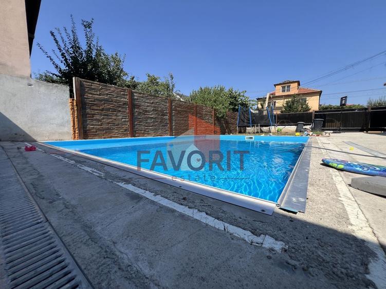 Casă individuală cu 5 camere cu Piscina în Plopi