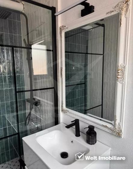 Apartament cu 2 camere semidecomandat, mobilat în Mărăști