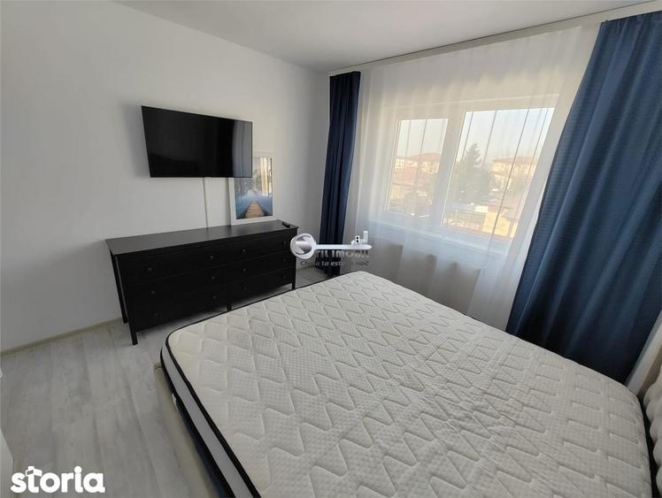 Apartament cu 2 camere în Valea Lupului