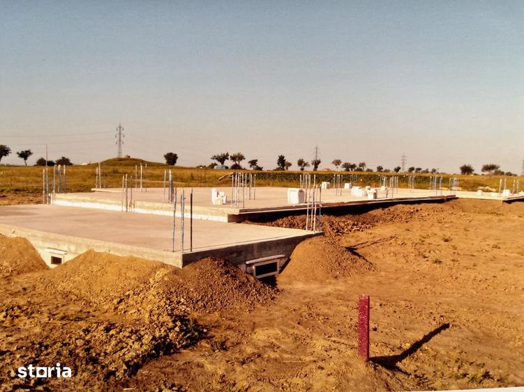 Vand teren 500mp zona Veterani cu fundatie si proiect - 3