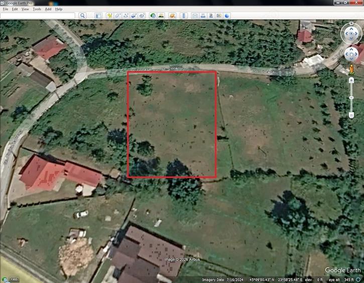 Teren de 1700 mp, în Central