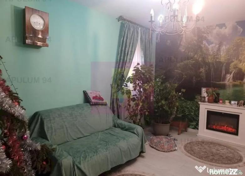 Casă cu 2 camere cu Teren 420 Mp în Săbăreni