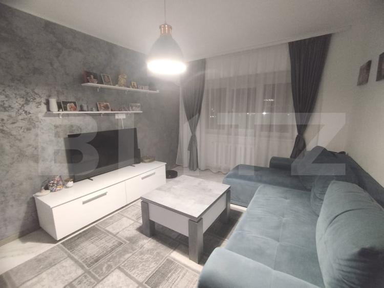 Apartament 3 camere, 72 mp, zona Frumoasa - 1
