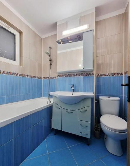 Apartament cu 2 camere semidecomandat, mobilat în Gorjului