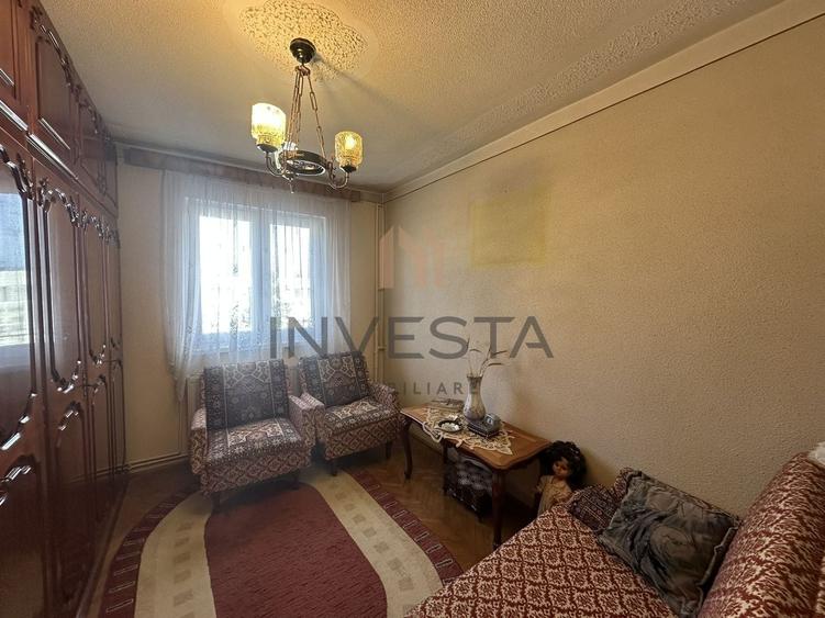 Apartament 3 camere decomandat cu balcon, Gheorgheni, zona Hermes - 5