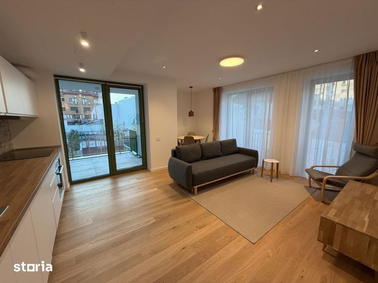 Apartament cu 2 camere decomandat, mobilat în Ștefan cel Mare