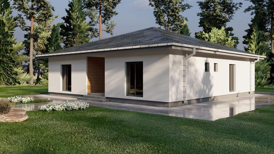 Casă individuală cu 4 camere cu Canalizare în Poltur
