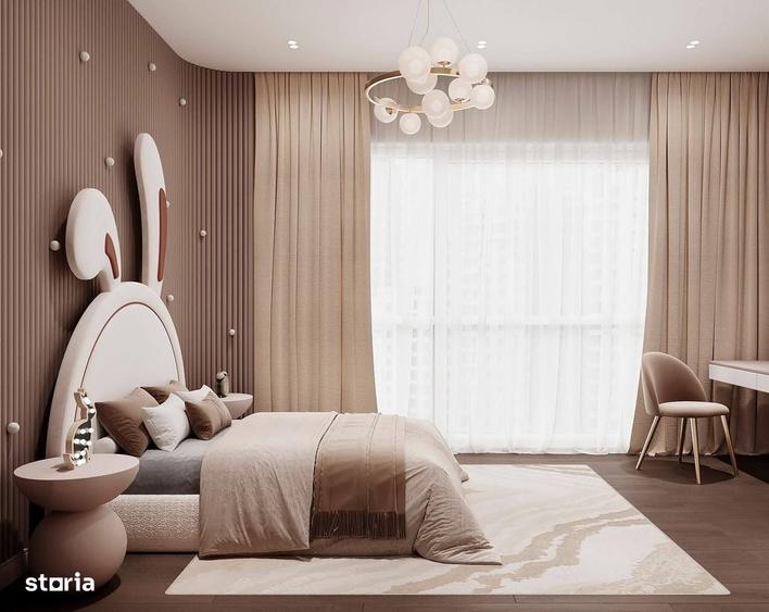 Apartament cu 3 camere decomandat în Rudeni