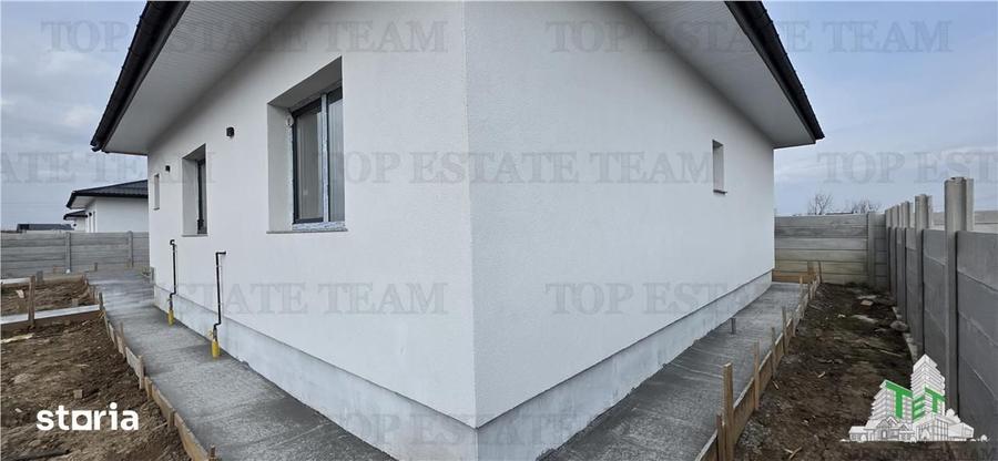Casă cu 4 camere cu Teren 402 Mp în Clinceni