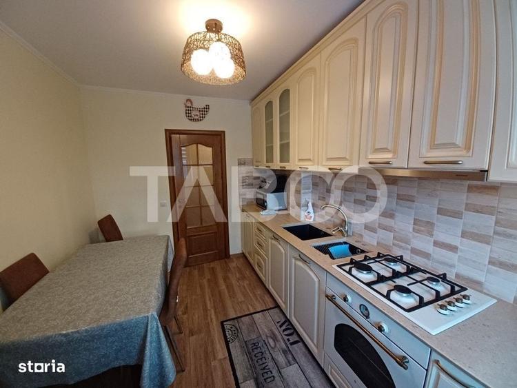 Apartament cu 3 camere modern renovat etajul 1 Centrul de Afaceri - 9