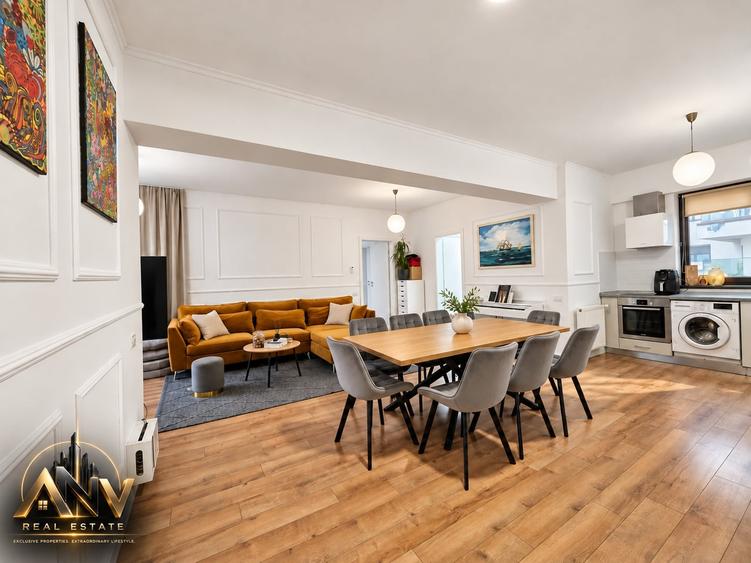Apartament cu 3 camere decomandat, mobilat în Voluntari