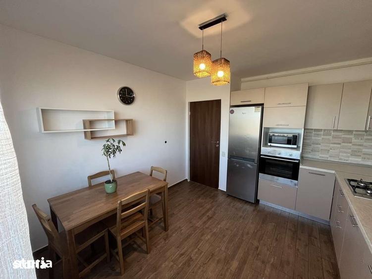 Apartament cu 2 camere în Noua