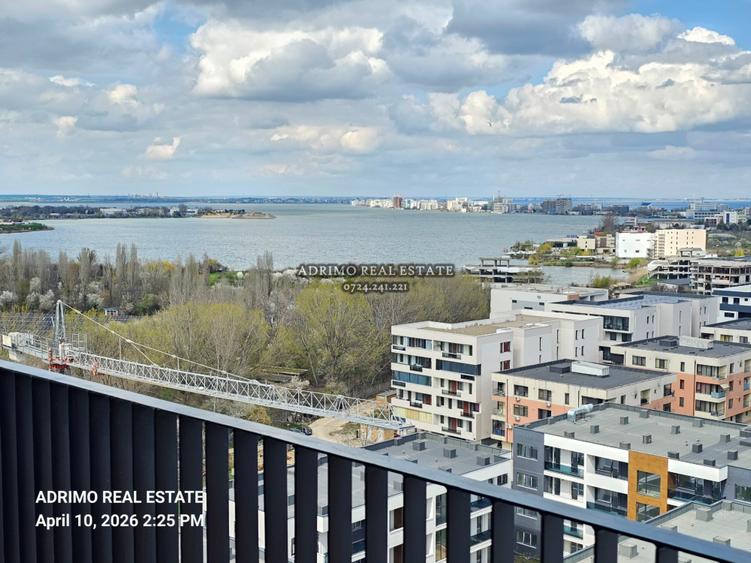 Apartament cu 3 camere semidecomandat, mobilat în Tomis Nord