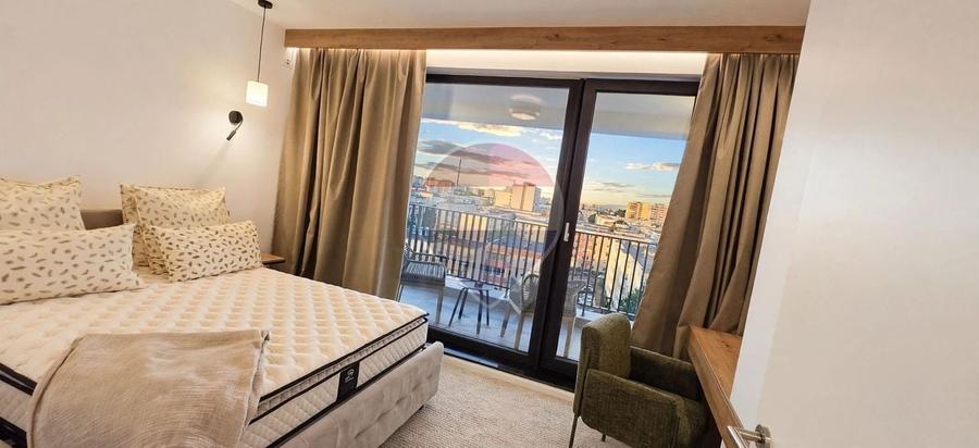 Apartament cu 2 camere decomandat, mobilat în Răcădău