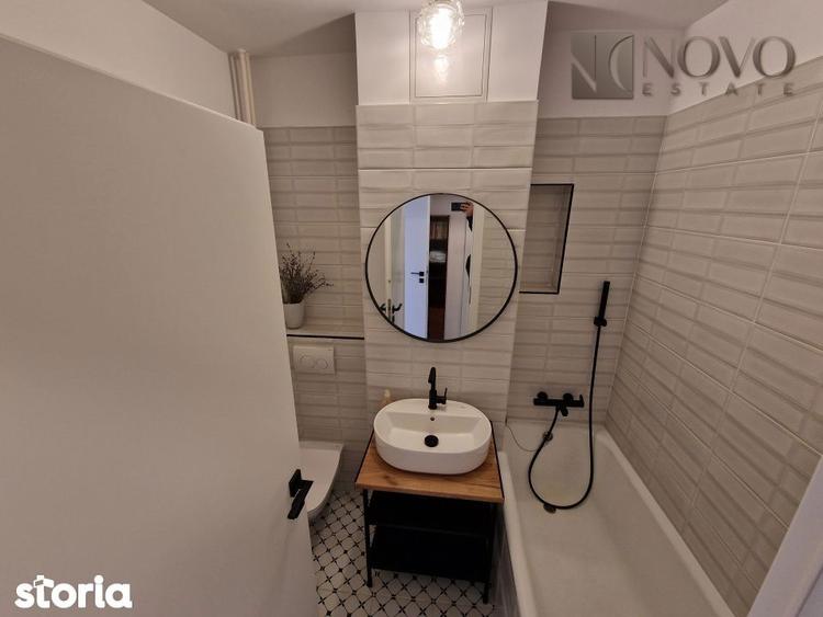 Apartament cu 2 camere semidecomandat, mobilat în Moșilor